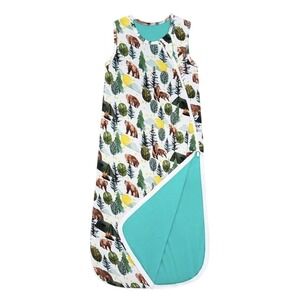Posh Peanut Archer Bears Bamboo Baby Sleeveless Sleep Bag 0-6 months Cabincore